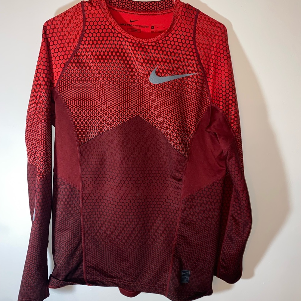 Nike Pro HYPERWARM Fitted Long Sleeve